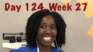 preview picture of video 'Day 124 Week 27 | Cleoni Weight Loss Journey'