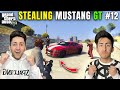 STEALING GANGSTERS MUSTANG GT | GTA 5 GAMEPLAY #12