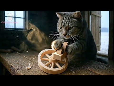 Small Repairs, Big Warmth ✨🛞 | Cat Family in Iceland