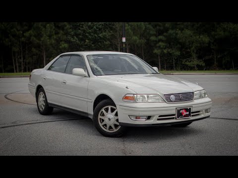 ATL JDM's- 1997 Toyota Mark II Grande G 2.5 (JZX100) Walk Around