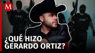 Esto se sabe de Gerardo Ortiz tras declararse CULPABLE de lavado de dinero con el CJNG