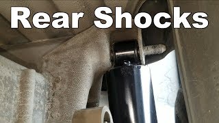 Rear Shock Replacement Chevy Avalanche 2002-2006