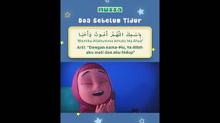 Download lagu Don't forget to pray before bed, friends! 🤗 #Nussa #Rarra #islamicprayer #islamicprayer mp3