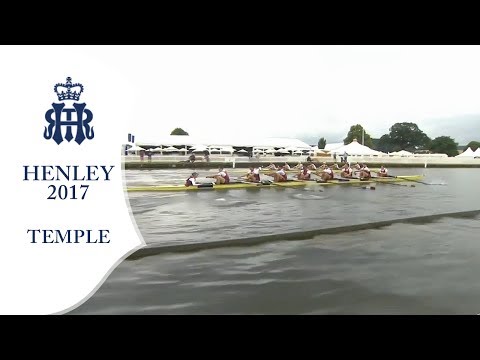 Njord v Brookes 'C' - Temple | Henley 2017 Day 1