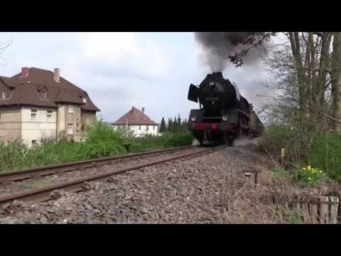 Das große Finale:  Plandampf im Werratal 2014