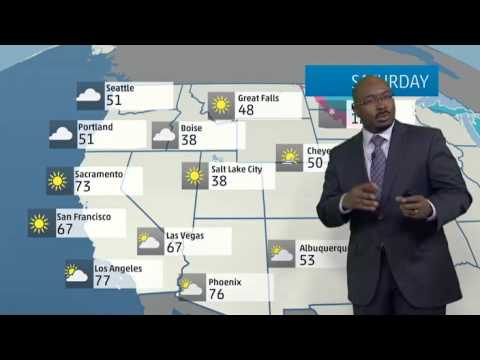 Seattle's Weather Forecast for January 23, 2014