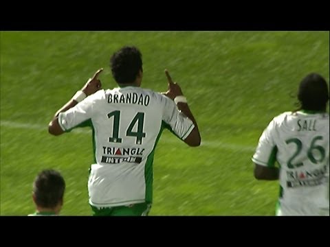 Goal BRANDAO (75') - OGC Nice - AS Saint-Etienne (1-1) / 2012-13