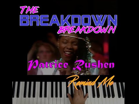 The Breakdown Breakdown | Patrice Rushen - Remind Me | keyboard solo