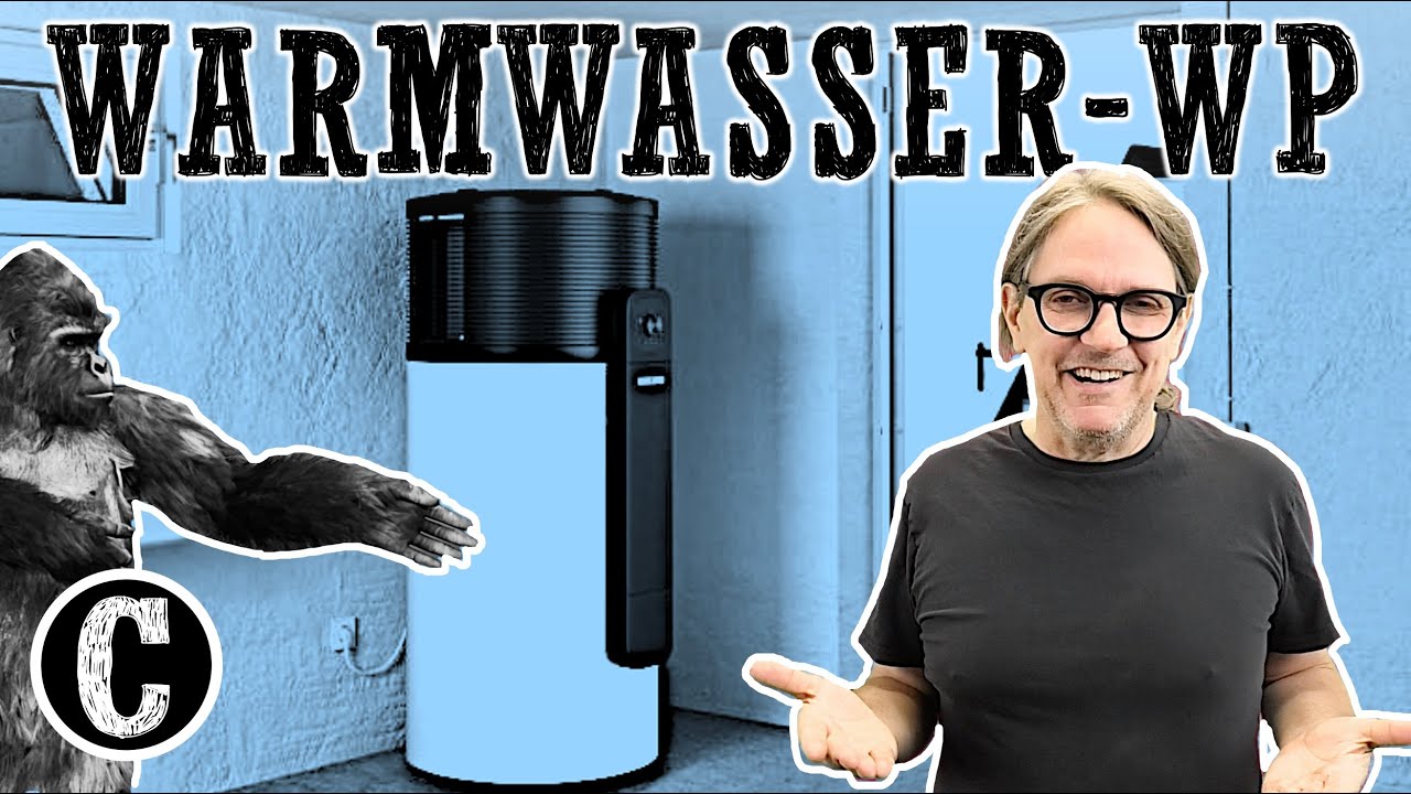 Warmwasser-Wärmepumpe – Gamechanger