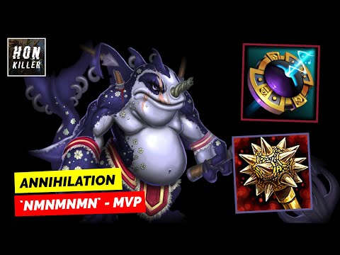 HoN Kraken PORTAL KEY with SHIELDBREAKER - MVP