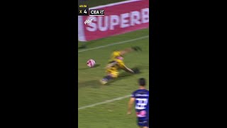 VINA MARCA DUAS VEZES NA GOLEADA DO VOZÃO PELO CEARENSE!