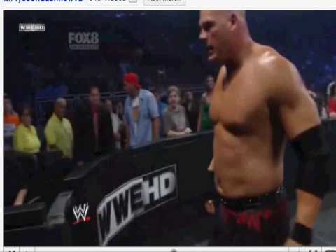 wwe smackdown cm punk vs kane by undertakers injured