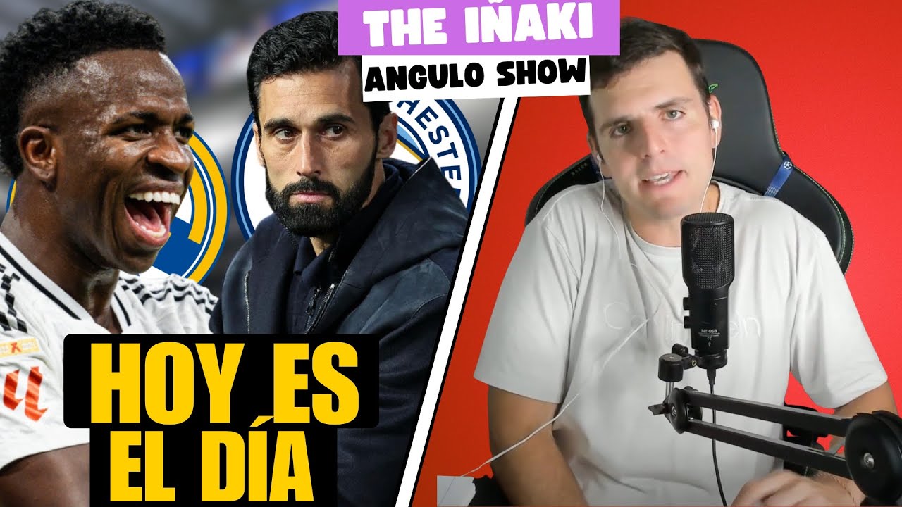 REAL MADRID - MANCHESTER CITY: ¿RESURRECIÓN O TUMBA? | THE IÑAKI ANGULO SHOW 11/3