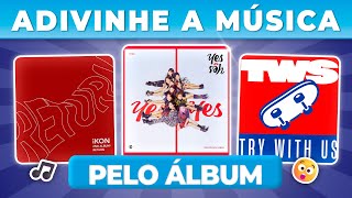 ADIVINHE A MÚSICA PELO ÁLBUM! 🎵 | KPOP QUIZ 2026