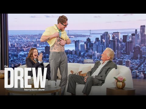 Cameron Douglas Reveals the Surprising Way He Chose to Honor His Family | The Drew Barrymore Show