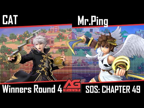 Straight Outta Smashville: Chapter 49 - CAT vs Mr.Ping Winners Round 4