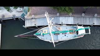 The Small Tall Ship Adventure&#39;s new home.