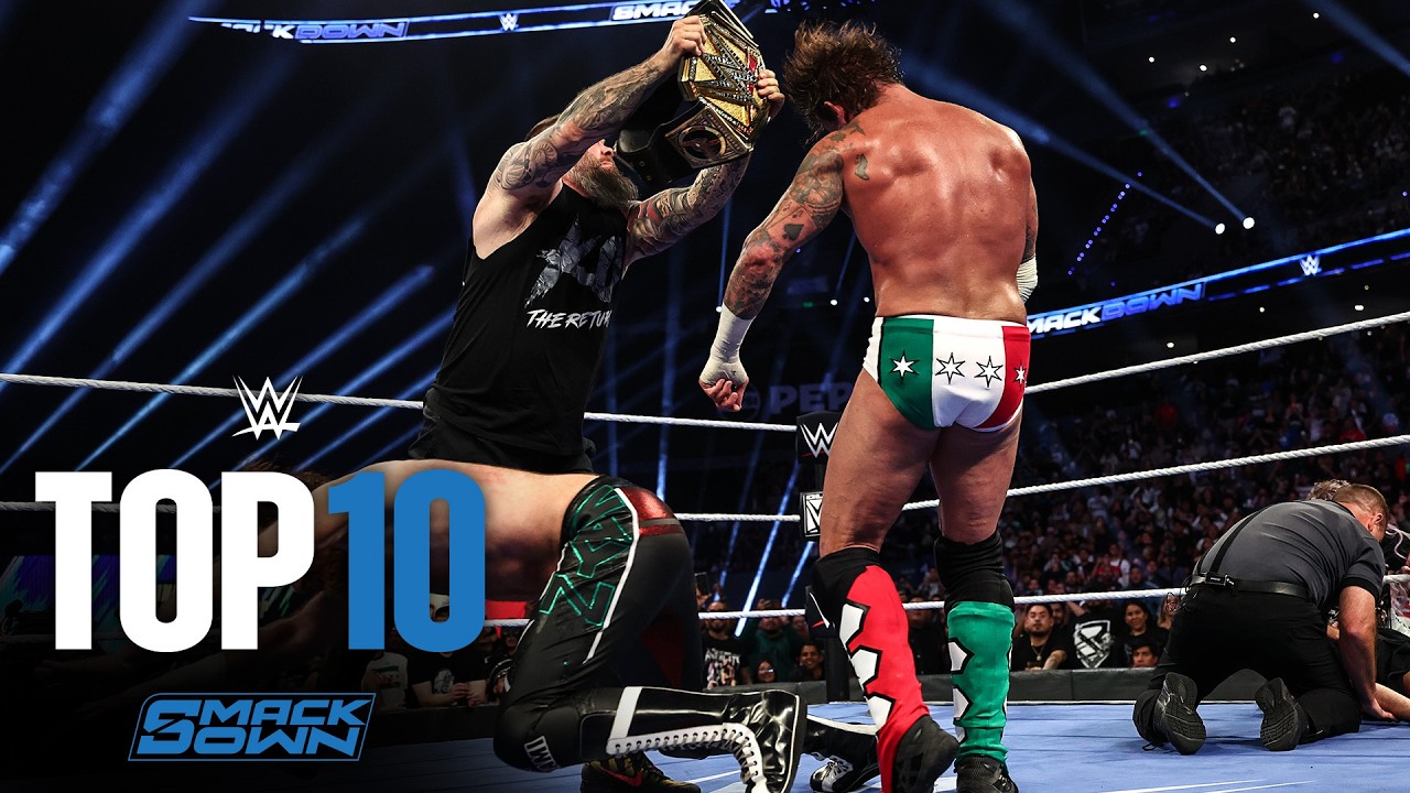 Top 10 SmackDown moments: WWE Top 10, Sept. 11, 2026
