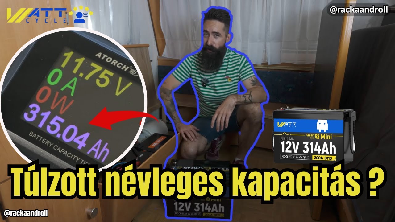 Battery Capacity Load Test