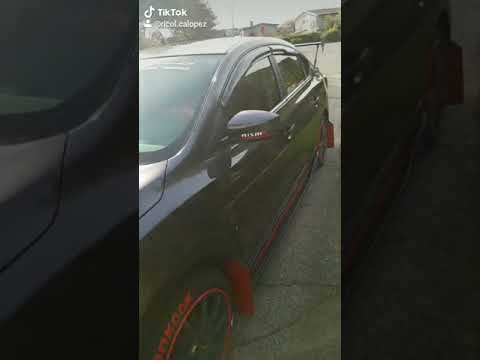 nissan sentra sr mods