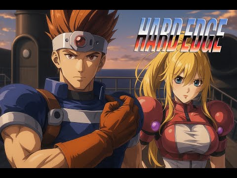 Hard Edge/T.R.A.G Ps1 Gameplay Sub Español
