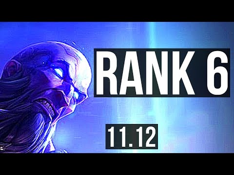 RYZE vs LUCIAN (MID) | Rank 6, 11/3/14 | KR Challenger | v11.12
