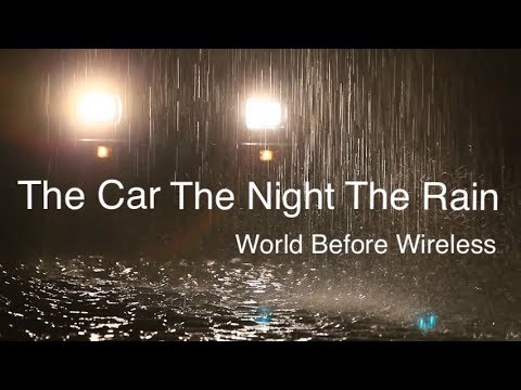 The Car, The Night, The Rain (live studio demo) - World Before Wireless