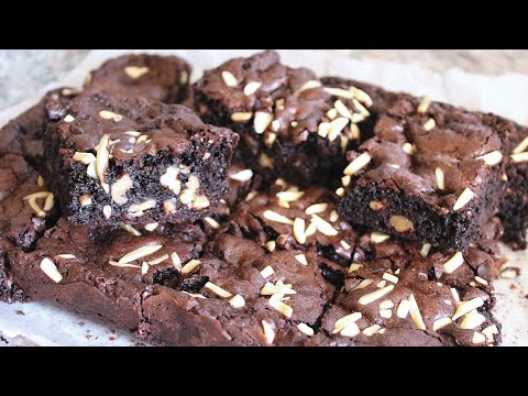 الوصفة الي كيحماقو عليها ولادي في دقائق بمكونات وطريقة مبسطة جدا براونيز رائع هش معلك ولذييذ جدا !!
