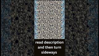 Look PAST the surface to see what appears. 1-2 minutes