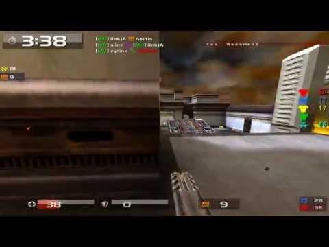 QuakeCon 2015 TDM: Meltdown.bar vs. Averagers (fazz POV) - Dreadful Place