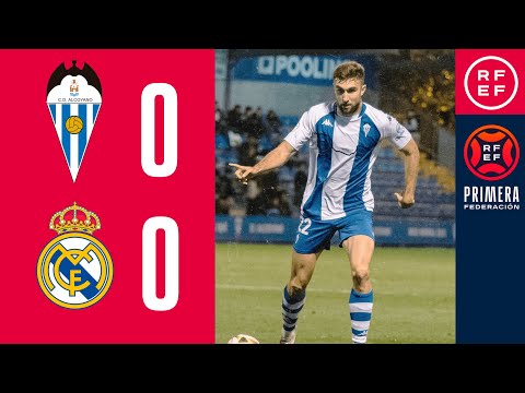 Resumen #PrimeraFederación | CD Alcoyano 0-0 Real Madrid-Castilla | Jornada 14, Grupo 2