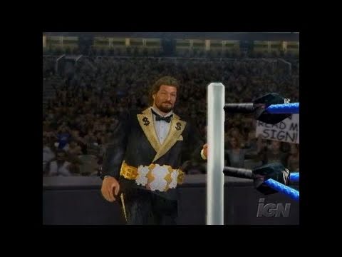 WWE SmackDown vs. Raw 2006 PlayStation 2 Gameplay - Ted