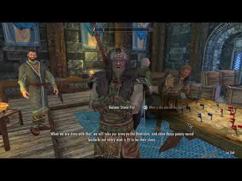 Stormcloaks plans for future. Skyrim Anniversary Edition