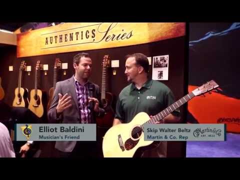Martin Co. OM-28 Authentic 1931 Acoustic Guitar - NAMM 2015
