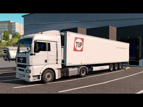 ETS 2 1.25 ProMods 2.11 MAN TGA  Cluj - Bacau