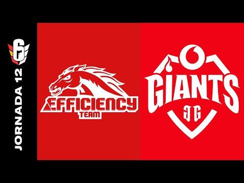 R6 Spain Nationals S1 - Jornada 12 - EFFICIENCY Team vs Vodafone Giants #R6SpainNationals