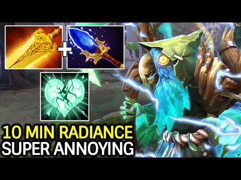 Necrophos Raid Boss – 10 Min Radiance Super Annoying Hero Dota 2