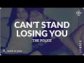The Police - Can't Stand Losing You (Lyrics for Desktop)