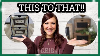 THRIFT STORE MAKEOVERS That Look HIGH-END (You Wonât Believe the Before!)