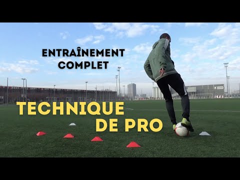 Pro football technical training (FR)