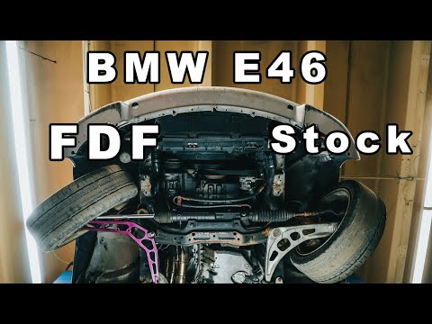 FDF BMW E46 Angle Kit Install (step by step)