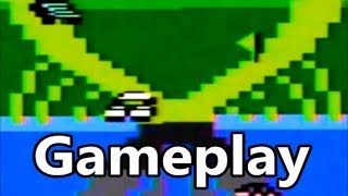 Up n Down Atari 2600 Gameplay