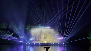 Om Shakti – Dana Gillespie’s Devotional Tribute at the Chitravati River, Sai Baba Centenary Offering