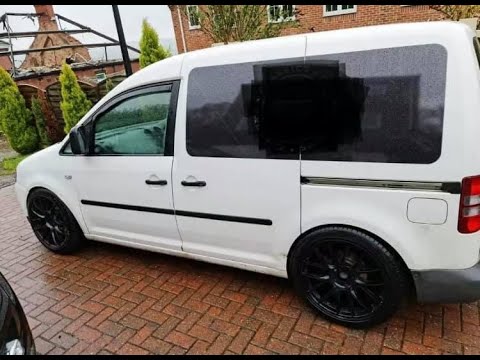 Vw Caddy - BKD swapped - Custom Exhaust - Big Turbo