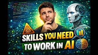 Top Skills You Need to Work in AI (Beginner to Pro 2026)