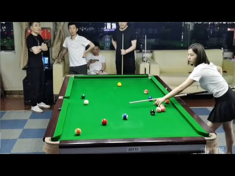 美女vs小老头 把美女打急了是不会给你留面子的 ! 王玉丹 Wang Yudan