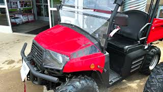 $8,999 for this Brand New Coleman Outfitter 400 UTV Side by Side Bargain or Not
