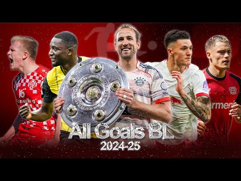 Bundesliga 2024-25 ✦ All Goals