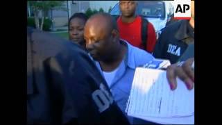 Gang leader Coke brought to NY to face drug trafficking charges