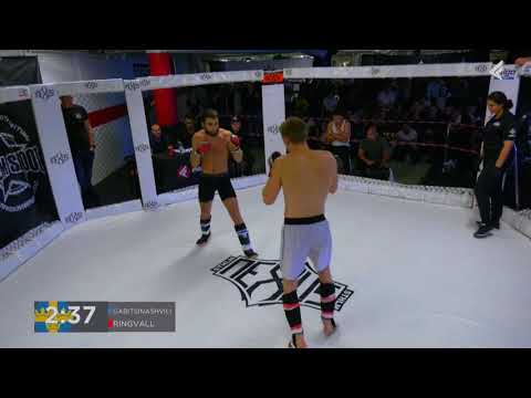 Björn Ironside fights in amateur MMA